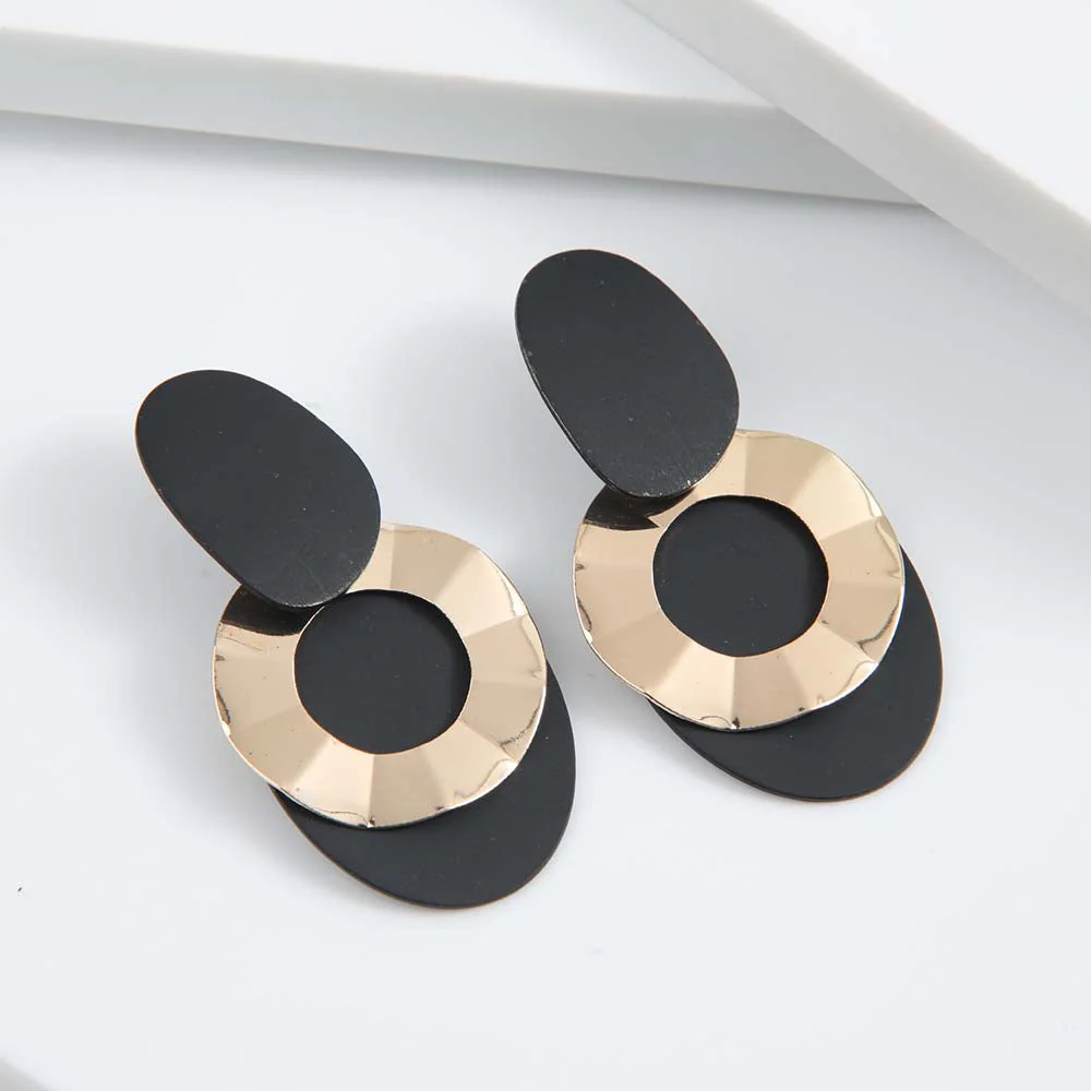 Aros Largo Olympia Negro i-D