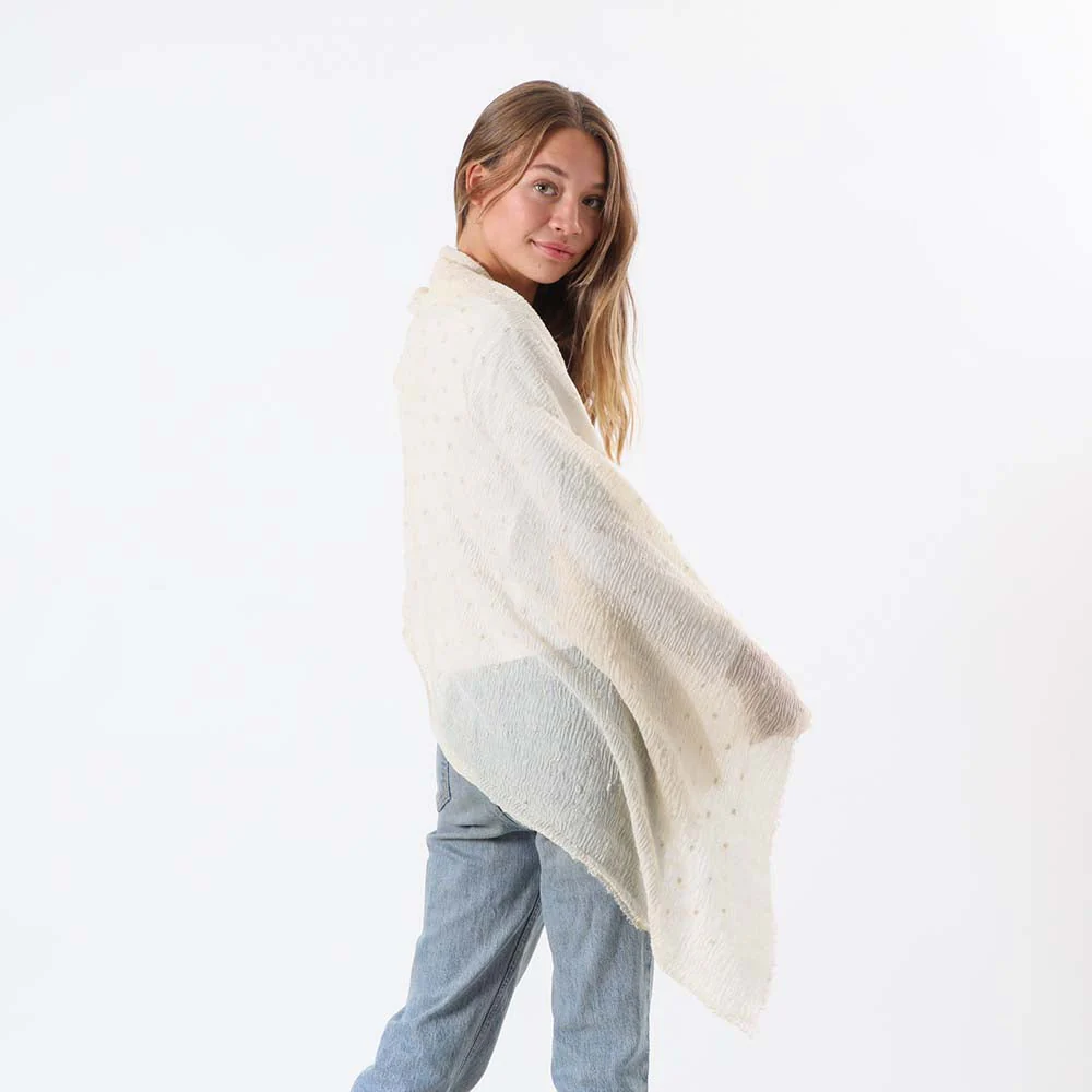 Pañuelo Liso Palma Café Humana - Imagen 3