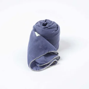 Pañuelo Liso Cádiz Azul Humana