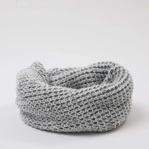 Cuello Melange Blanco Humana