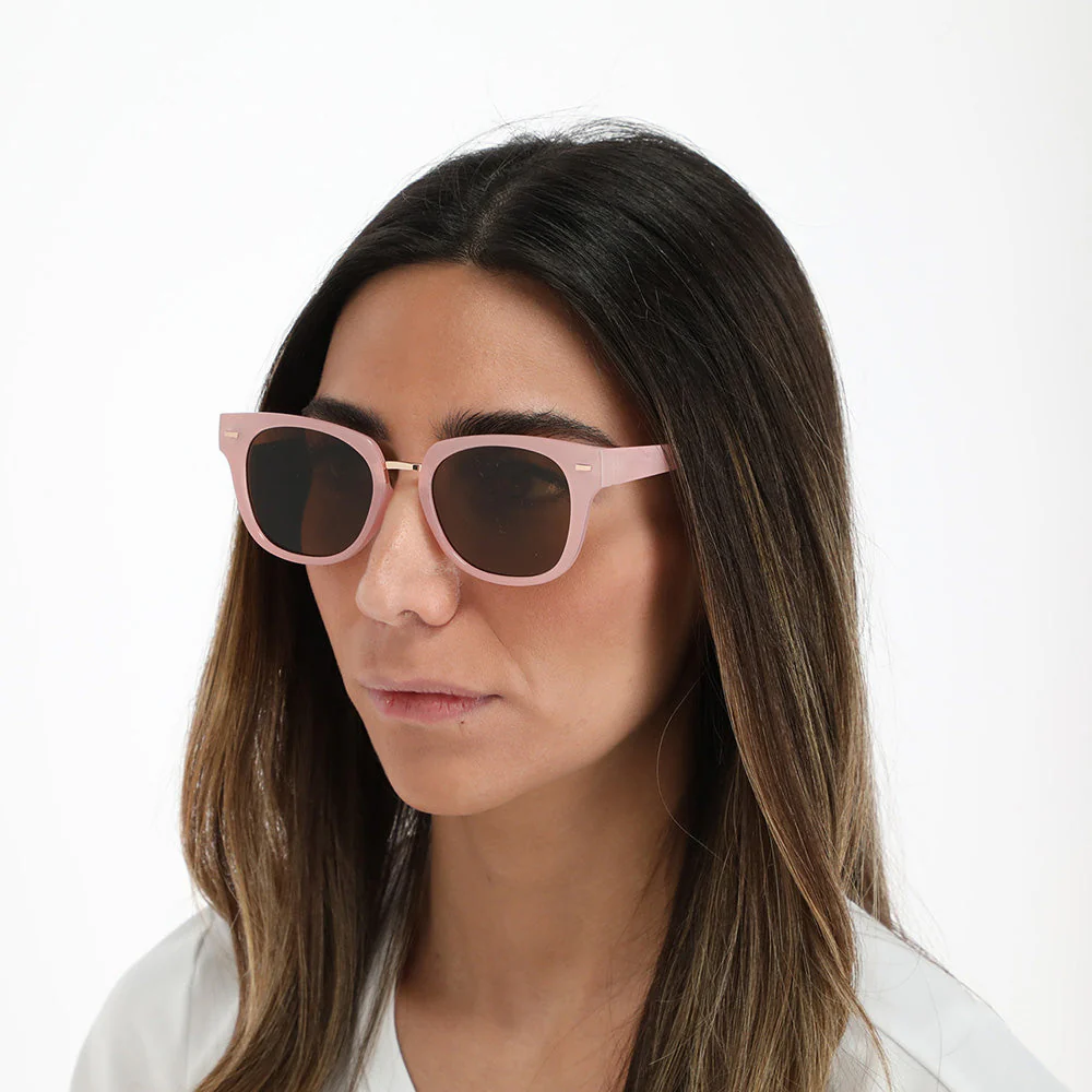 Anteojos de Sol Rosados Julia Humana - Imagen 3