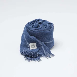 Pañuelo Liso Luarca Azul Humana