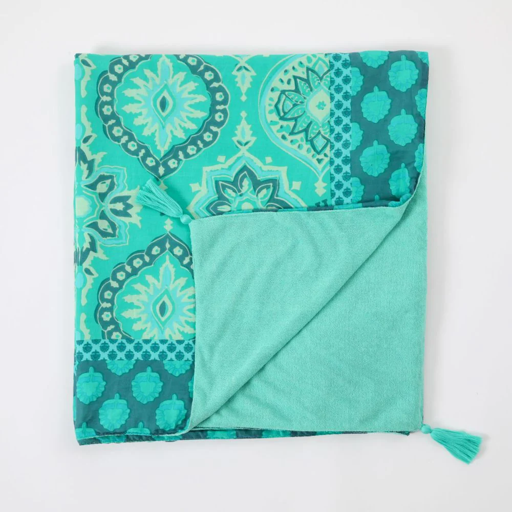 Toalla Serifos Verde Humana