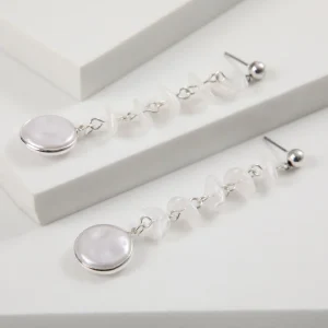 Aros Largo Manus Blanco Tatienne