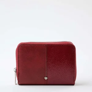 Billetera Mediana Domenica Rojo i-D