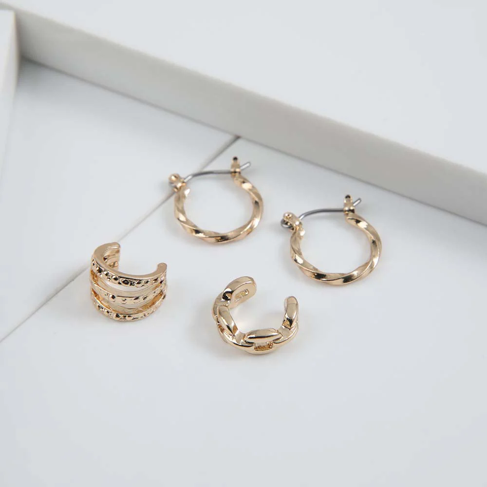 Set Aros Festive Dorado i-D