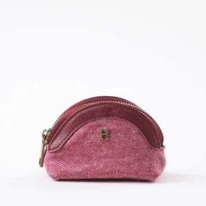 Monedero Agnes Rojo Humana