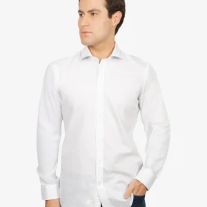 Camisa Sport Blanca Basic H&B