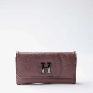 Billetera Grande Cannes Morado Humana