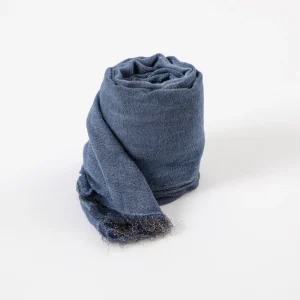 Pañuelo Liso Domenica Azul Tatienne