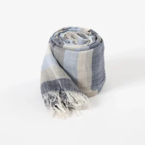 Pañuelo Liso Anémona Azul i-D