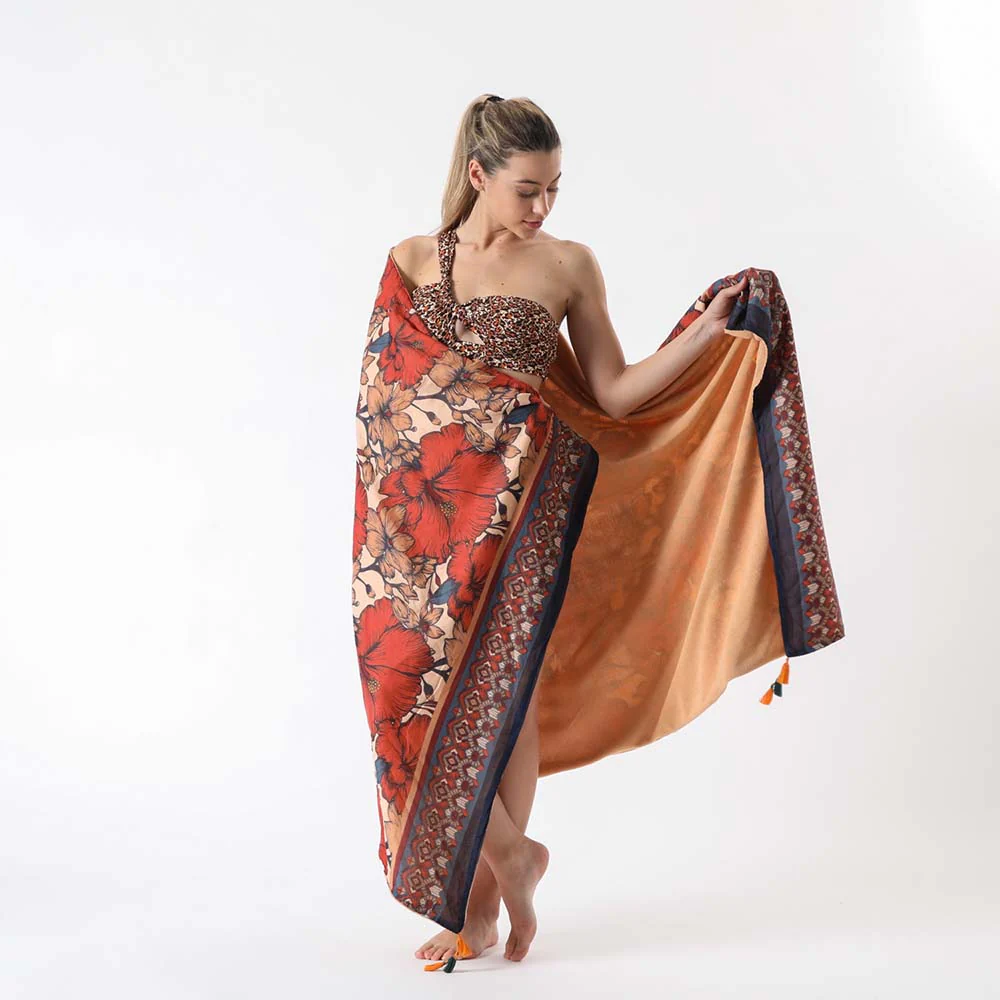 Toalla Florida Biege Humana - Imagen 3