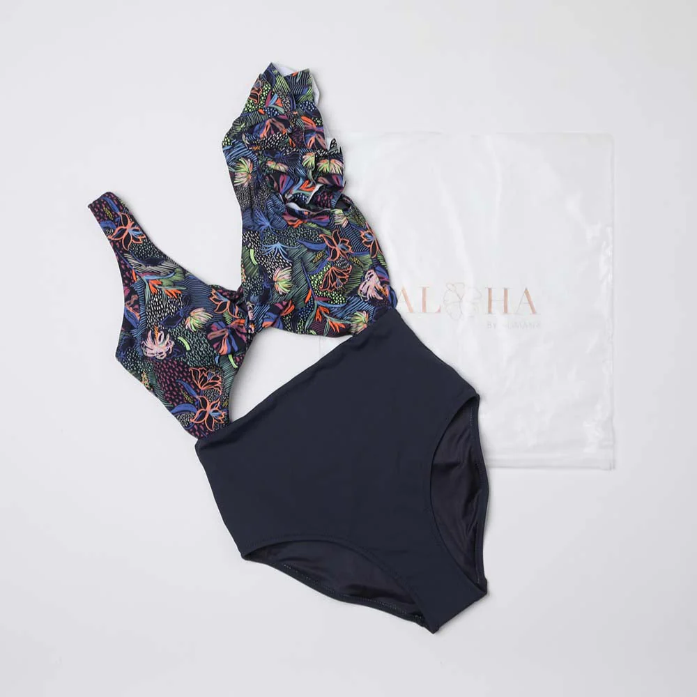 Traje de Baño Silvester Negro S Humana - Imagen 5