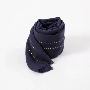 Pañuelo Liso Norwich Azul Humana