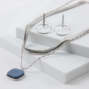 Collar Set Saturn Humana