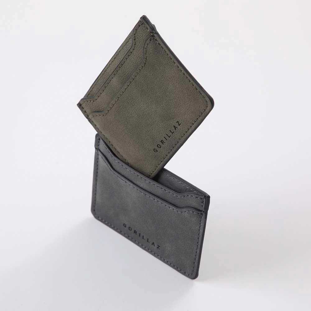 Tarjetero Enzo Verde Gorillaz by Bobs - Imagen 3