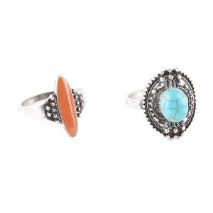 Set de Anillos Tahíti Humana