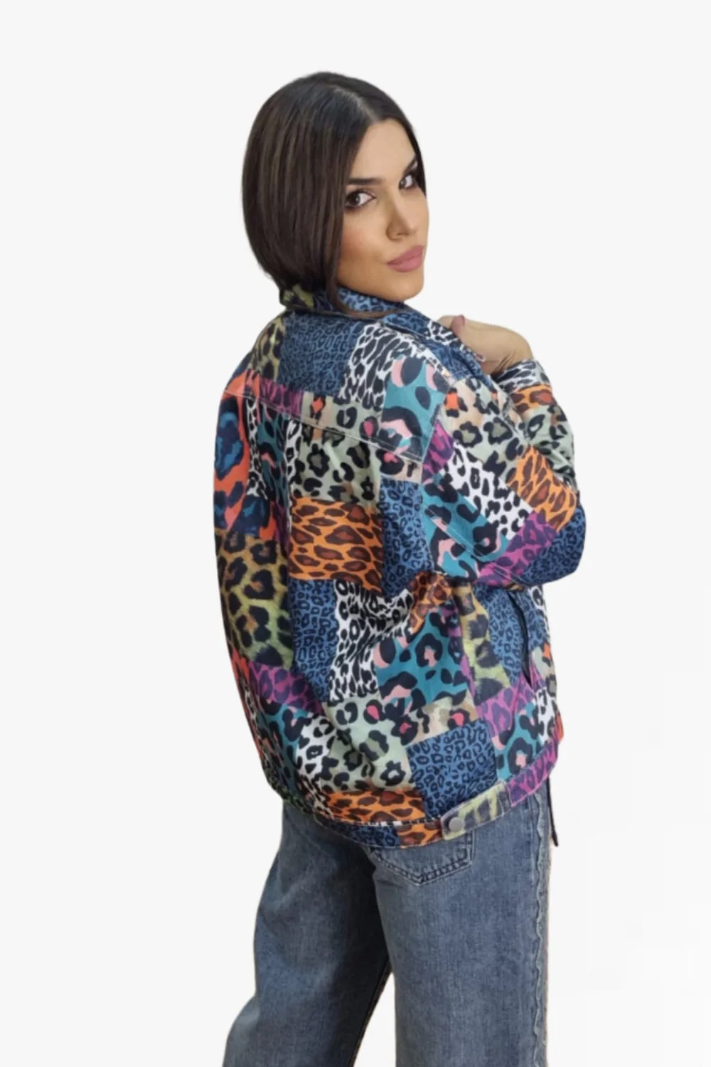 Vaquera Oversize MultiPrint - Imagen 3