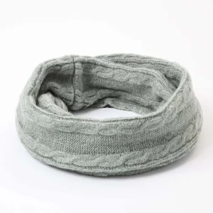 Cuello Melange Verde Tatienne