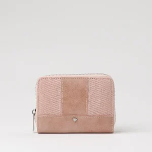 Billetera Mediana Bubblegum Rosada i-D