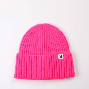 Gorro Tejido Fucsia Humana
