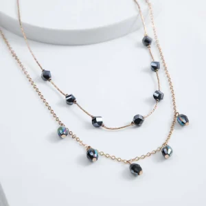 Collar Corto Alhama Azul Tatienne