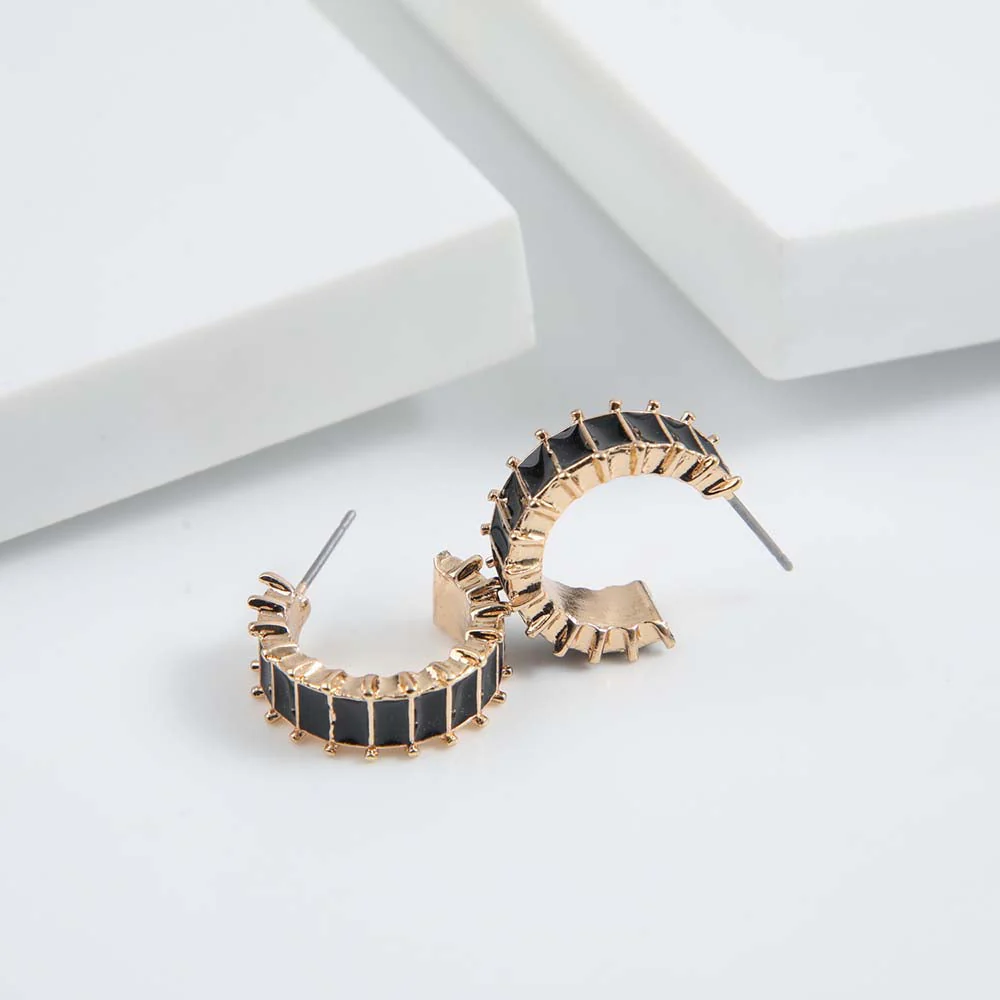 Argollas Lottie Negros i-D