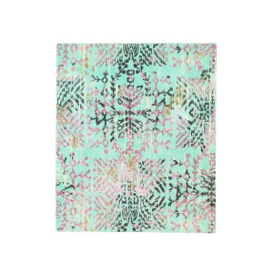 Caja Mandala Etnic Verde Humana