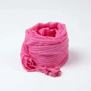 Pañuelo Liso Iris Rosado Tatienne