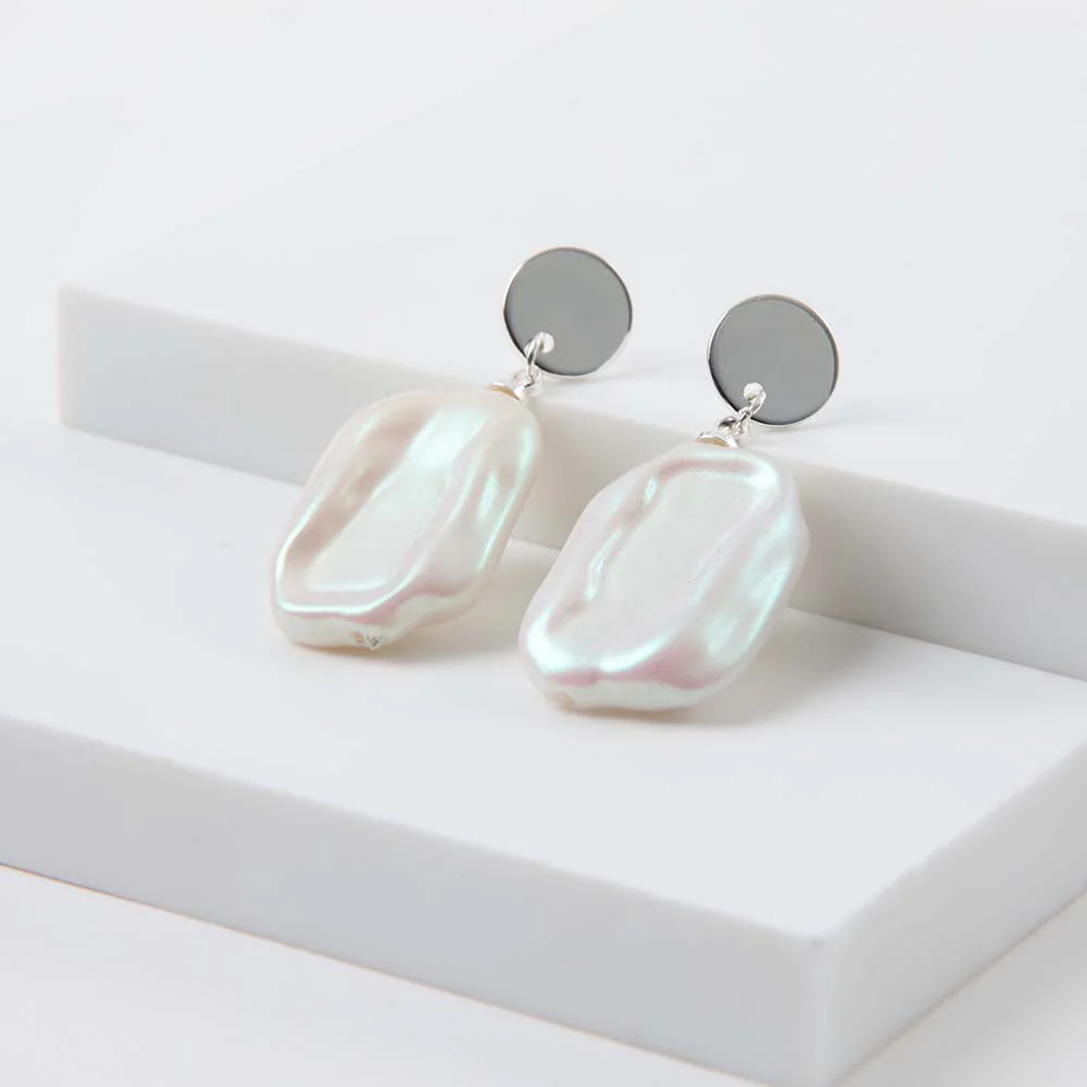 Aros Mediano Caulker Blanco i-D