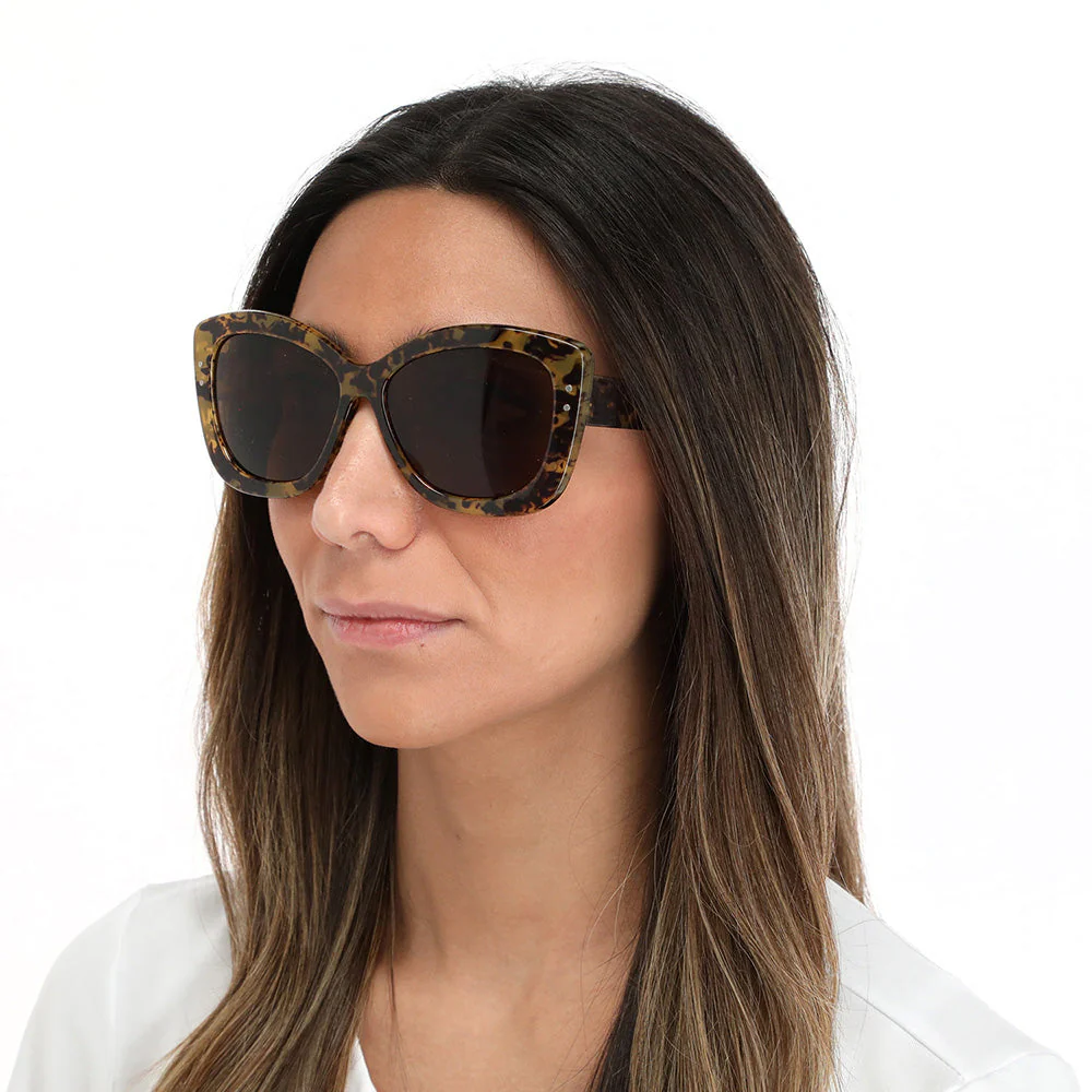 Anteojos Sol Jackie Café Humana - Imagen 3