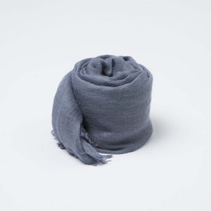 Pañuelo Liso Ostuni Azul Tatienne