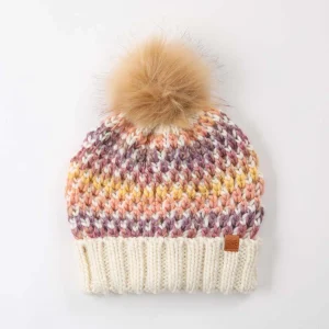 Gorro Berries Blanco Tatienne