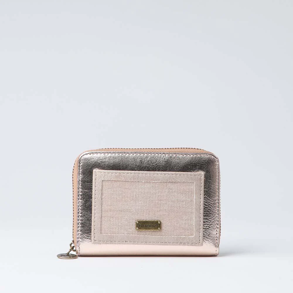 Billetera Mediana Sun Beige Tatienne