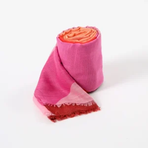 Pañuelo Estampado Iris Rosado Humana