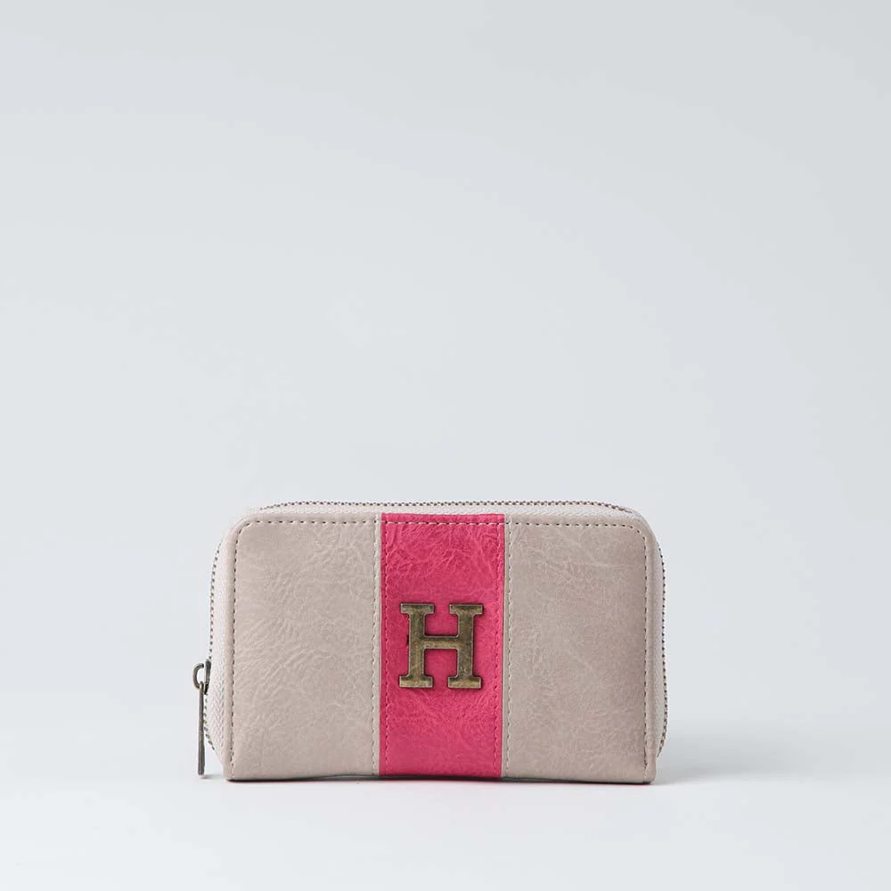 Billetera Pequeña Icon Rosada Humana