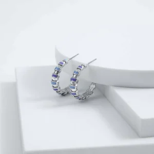 Argolla Bignonia Azul Humana