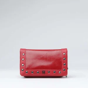 Billetera Pequeñas Clash Roja Humana