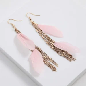 Aros Largo Étretat Rosado Tatienne