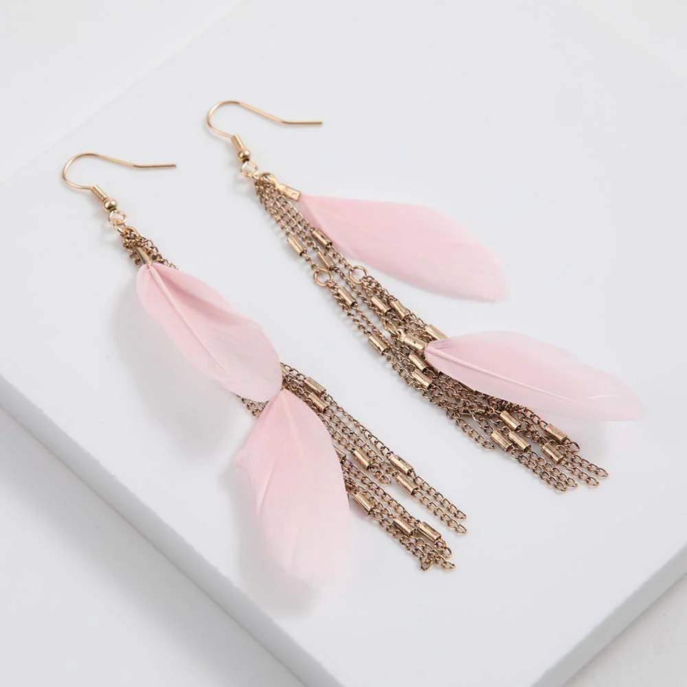 Aros Largo Étretat Rosado Tatienne