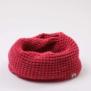 Cuello Melange Rosada Humana