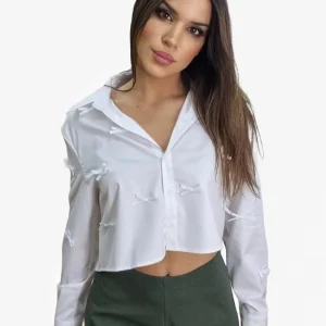 Camisa Lacito Blanca