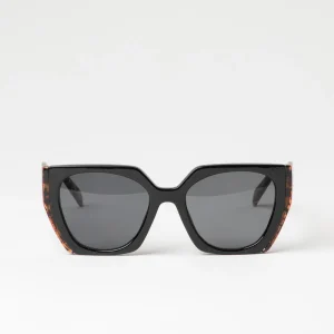 Anteojos de Sol Santorini Negro Bobs