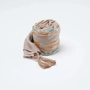 Pañuelo Estampado Canatbria Café Humana