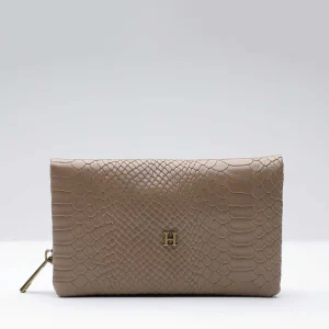 Billetera Chica Beige Colo Humana