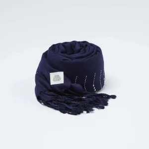 Pañuelo Liso Badalona Azul Humana