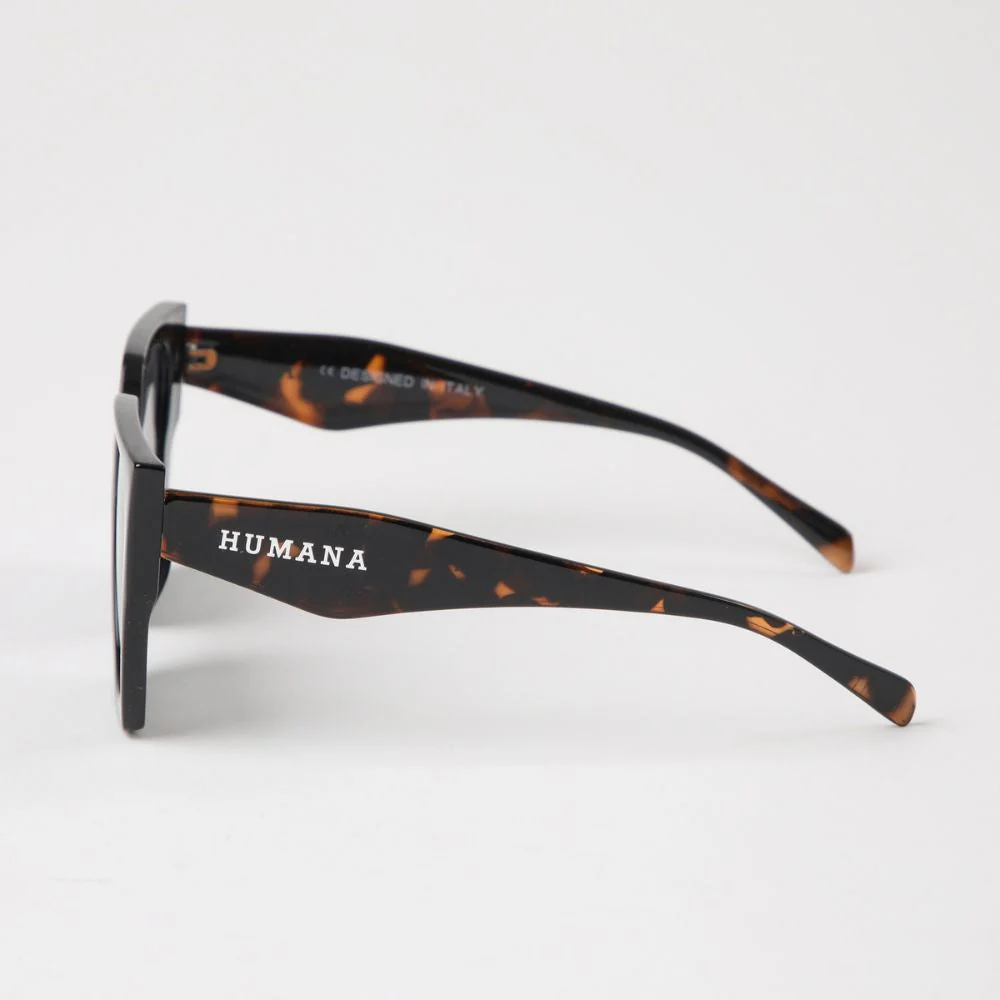 Anteojos de Sol Jamaica Negro Humana - Imagen 3