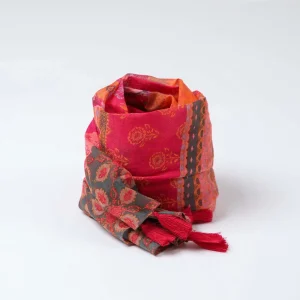 Pañuelo Estampado Montjuic Rosado Humana