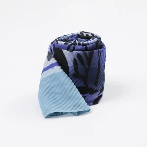 Pañuelo Estampado Clarissa Azul Tatienne