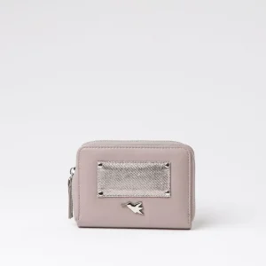 Billetera Mediana Clapton Morada Tatienne